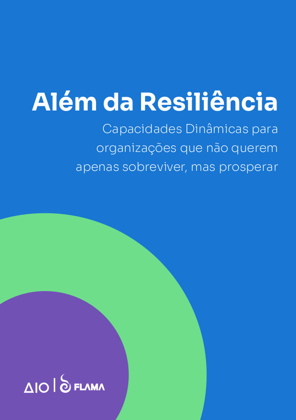 Capa do Ebook Além da Resiliência